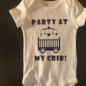 Custom onesie